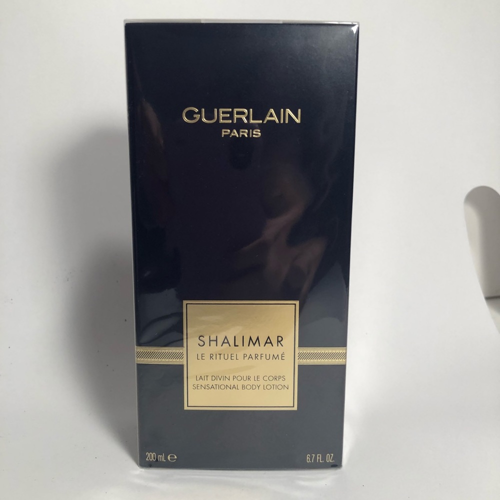 Guerlain Shalimar Body lotion New